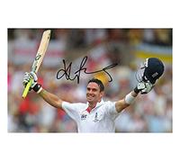Kevin Pietersen - England Cricket Autograph Signed A4 Photo Print