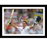Kevin Pietersen - England Cricket Autograph Signed & Framed Photo