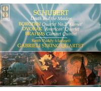 Kevin Puddy - Schubert,: Death & Maiden; Borodin: Quartet 2; Dvorak: American Quartet; Brahms: Clarinet Quintet