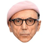 Kevin Rowland (Beret) Celebrity Mask, Flat Card Face, Fancy Dress Mask