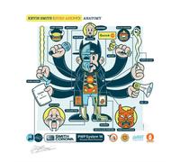 Kevin Smith Art Print Guro Askew Unframed 42 x 41 cm Side Show SS501507U