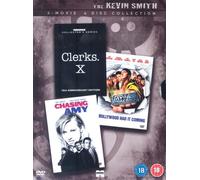 Kevin Smith Box Set - Clerks/Jay and Silent Bob strike back/Chasing Amy