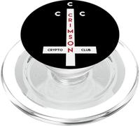 Kevin Smith Clerks 3 Blockchain Coltrane Crimson Crypto Club PopSockets PopGrip for MagSafe
