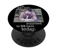 Kevin Smith Clerks VHS Dante Hicks Be Here Today Retro 90s PopSockets Adhesive PopGrip