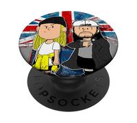 Kevin Smith Jay & Silent Bob-Nuts Remix Da Hiz-House Excl UK PopSockets Adhesive PopGrip