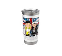 Kevin Smith Jay & Silent Bob-Nuts Remix Da Hiz-House Excl UK Stainless Steel Insulated Tumbler