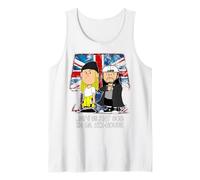 Kevin Smith Jay & Silent Bob-Nuts Remix Da Hiz-House Excl UK Tank Top