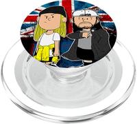 Kevin Smith Jay & Silent Bob-Nuts Remix Da Hiz-House UK Excl PopSockets PopGrip for MagSafe