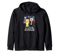 Kevin Smith Jay & Silent Bob-Nuts Remix Da Hiz-House UK Excl Zip Hoodie