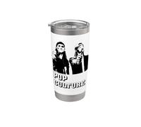 Kevin Smith Jay & Silent Bob Pop Culture Remix Fiction Stainless Steel Insulated Tumbler