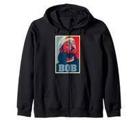 Kevin Smith Jay & Silent Bob Propaganda Icon Gen X Classic Zip Hoodie