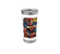 Kevin Smith Jay & Silent Bob Ranger Danger Requiem Comic LDN Stainless Steel Insulated Tumbler