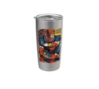 Kevin Smith Jay & Silent Bob Ranger Danger Requiem Comic LDN Stainless Steel Insulated Tumbler