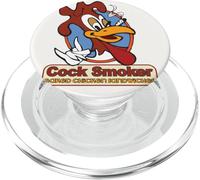 Kevin Smith Jay & Silent Bob Reboot Cock Smoker Logo Baked PopSockets PopGrip for MagSafe