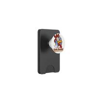 Kevin Smith Jay & Silent Bob Reboot Cock Smoker Logo Baked PopSockets PopWallet for MagSafe