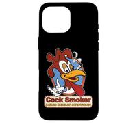 Kevin Smith Jay & Silent Bob Reboot Cock Smoker Logo Dark Case for iPhone 16 Pro Max