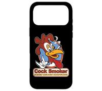 Kevin Smith Jay & Silent Bob Reboot Cock Smoker Logo Dark Case for iPhone 17 Pro Max