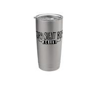 Kevin Smith Jay & Silent Bob Reboot Logo Movie Stainless Steel Insulated Tumbler