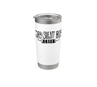 Kevin Smith Jay & Silent Bob Reboot Logo Movie Stainless Steel Insulated Tumbler