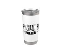 Kevin Smith Jay & Silent Bob Reboot Logo Movie Stainless Steel Insulated Tumbler