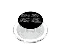 Kevin Smith Jay & Silent Bob Reboot Operation Chinese T-O PopSockets PopGrip for MagSafe