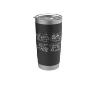 Kevin Smith Jay & Silent Bob Reboot Operation Chinese T-O Stainless Steel Insulated Tumbler