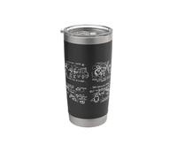 Kevin Smith Jay & Silent Bob Reboot Operation Chinese T-O Stainless Steel Insulated Tumbler