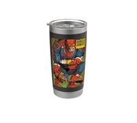 Kevin Smith Jay & Silent Bob Reboot Requiem Ranger Danger Stainless Steel Insulated Tumbler