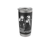 Kevin Smith Jay & Silent Bob Remix Pop Culture Graff Fiction Stainless Steel Insulated Tumbler
