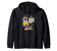 Kevin Smith Jay & Silent Bob Remix Sponge Retro 90s Mashup Zip Hoodie