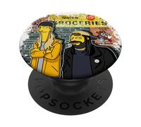 Kevin Smith Jay & Silent Bob Remix Springfield Quick Stop PopSockets Adhesive PopGrip
