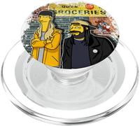 Kevin Smith Jay & Silent Bob Remix Springfield Quick Stop PopSockets PopGrip for MagSafe