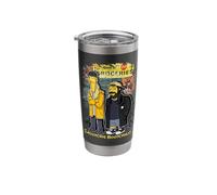 Kevin Smith Jay & Silent Bob Remix Springfield Stop Quick Stainless Steel Insulated Tumbler