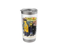 Kevin Smith Jay & Silent Bob Remix Springfield Stop Quick Stainless Steel Insulated Tumbler