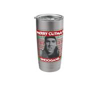 Kevin Smith Jay & Silent Bob Xmas Clitmas Commander Snoogans Stainless Steel Insulated Tumbler