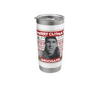 Kevin Smith Jay & Silent Bob Xmas Clitmas Commander Snoogans Stainless Steel Insulated Tumbler