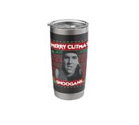 Kevin Smith Jay & Silent Bob Xmas Clitmas Commander Snoogans Stainless Steel Insulated Tumbler