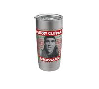Kevin Smith Jay & Silent Bob Xmas Clitmas Snoogans Commander Stainless Steel Insulated Tumbler