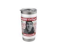 Kevin Smith Jay & Silent Bob Xmas Clitmas Snoogans Commander Stainless Steel Insulated Tumbler