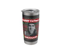 Kevin Smith Jay & Silent Bob Xmas Clitmas Snoogans Commander Stainless Steel Insulated Tumbler