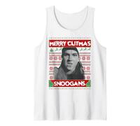 Kevin Smith Jay & Silent Bob Xmas Clitmas Snoogans Commander Tank Top