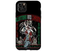 Kevin Smith Jay & Silent Bob Xmas Holy Smokes Biker Santa Case for iPhone 11 Pro Max