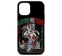 Kevin Smith Jay & Silent Bob Xmas Holy Smokes Biker Santa Case for iPhone 12/12 Pro