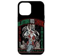 Kevin Smith Jay & Silent Bob Xmas Holy Smokes Biker Santa Case for iPhone 12 Pro Max