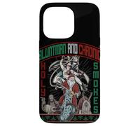 Kevin Smith Jay & Silent Bob Xmas Holy Smokes Biker Santa Case for iPhone 13 Pro