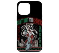 Kevin Smith Jay & Silent Bob Xmas Holy Smokes Biker Santa Case for iPhone 13 Pro Max