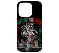 Kevin Smith Jay & Silent Bob Xmas Holy Smokes Biker Santa Case for iPhone 14 Pro