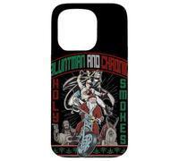 Kevin Smith Jay & Silent Bob Xmas Holy Smokes Biker Santa Case for iPhone 15 Pro