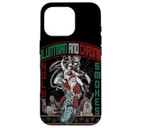 Kevin Smith Jay & Silent Bob Xmas Holy Smokes Biker Santa Case for iPhone 16 Pro
