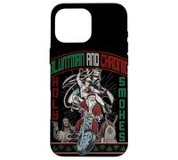 Kevin Smith Jay & Silent Bob Xmas Holy Smokes Biker Santa Case for iPhone 16 Pro Max